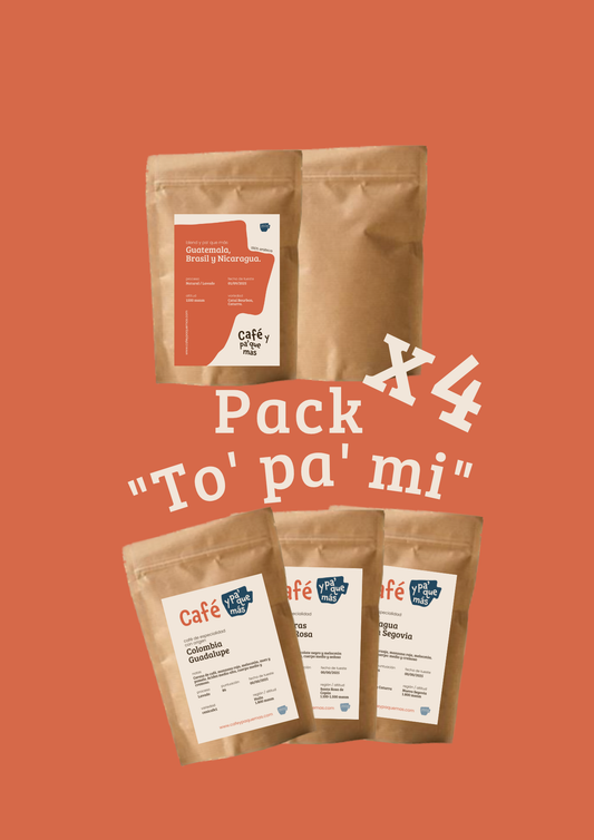 Pack  "to' pa' mi”
