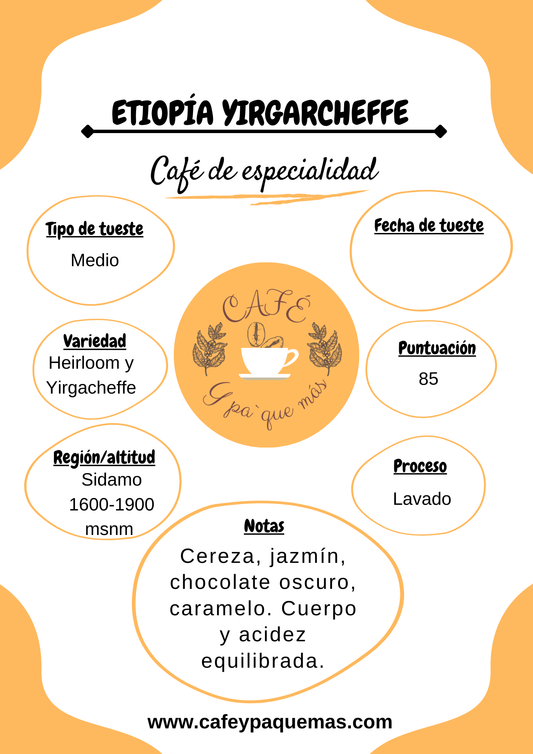 ETIOPÍA YIRGARCHEFFE