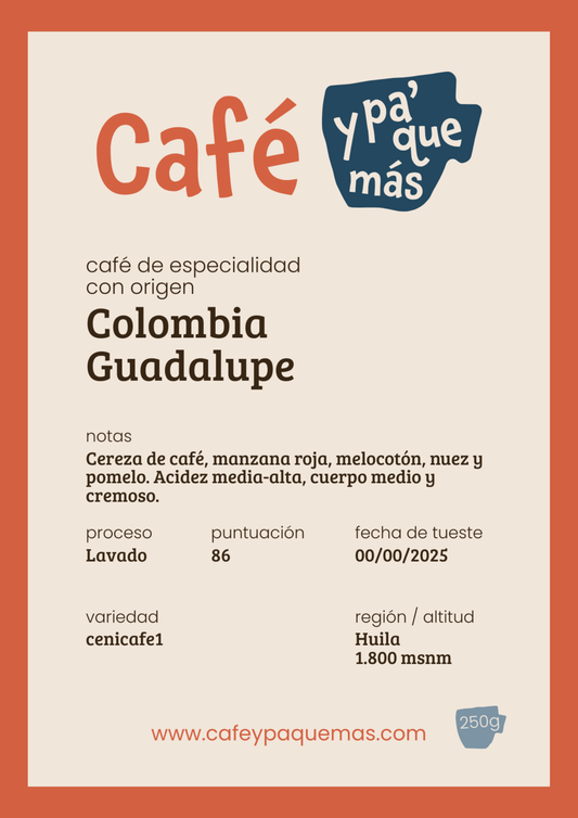 Colombia Guadalupe