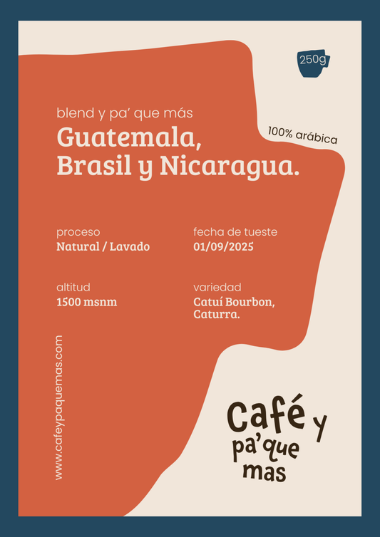 Blend pa’ que +