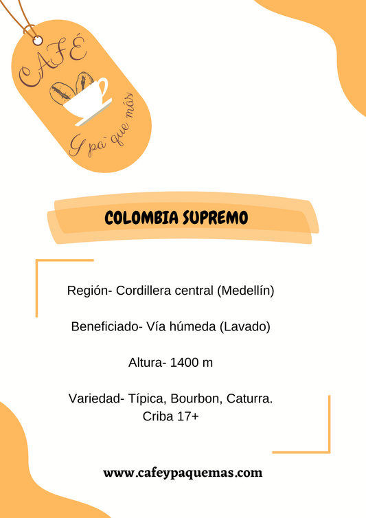 Colombia supremo