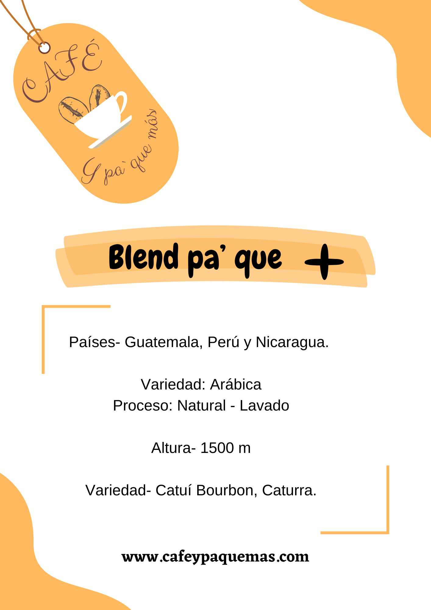 Blend pa’ que +