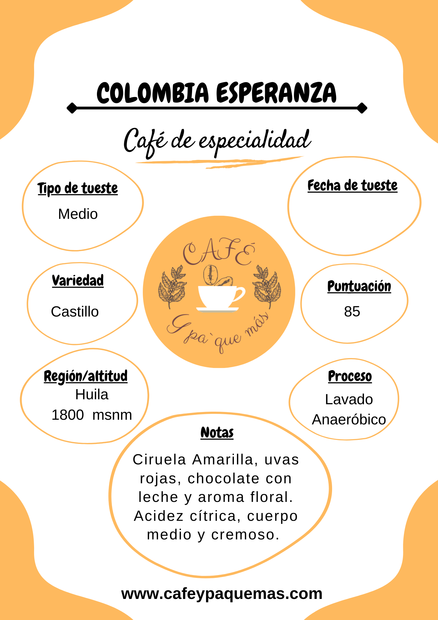 COLOMBIA ESPERANZA