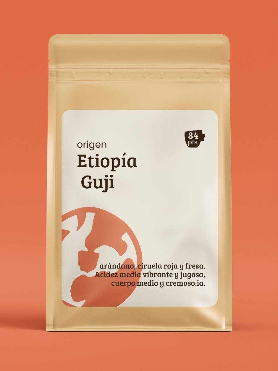 Etiopía Guji