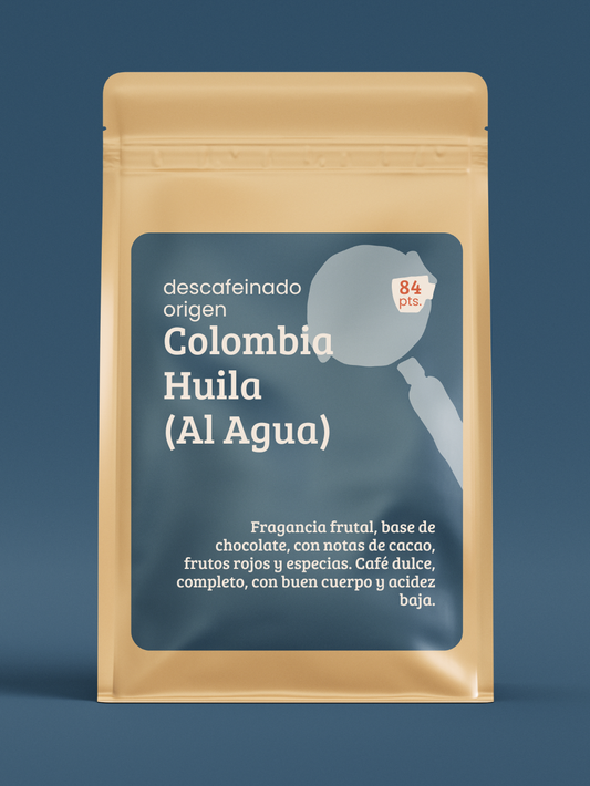 Colombia Huila Descafeinado Al Agua