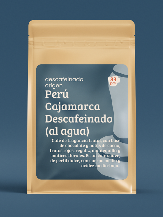 Perú  Cajamarca Descafeinado (al agua)